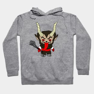 Christmas Baby Krampus Hoodie